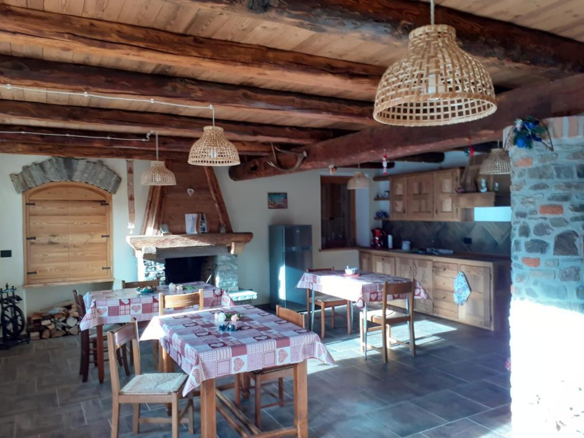 La Scuola Bed & Breakfast Mortaria Екстериор снимка